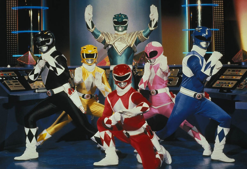 Illustration for article titled Hay cosas peores que las mallas: este es el aspecto de los nuevos Power Rangers